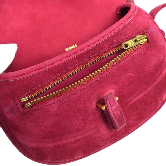 Hermes Ruby Doblis Balle de Golf Crossbody Shoulder Bag - Picture 12 of 14